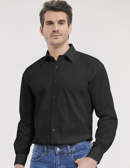 Chemise Manches longues avec poche cœur-Modèle Homme et Femme Z936/ Z936F