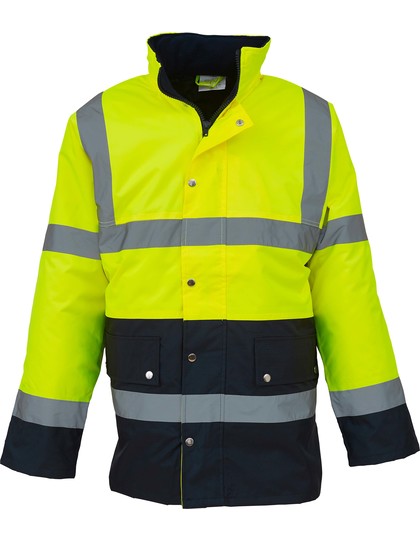 Veste d'hiver HV - Modèle HOMME YK302