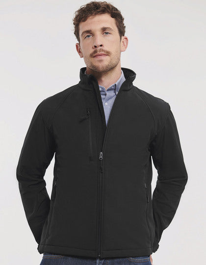 Veste softshell RUSSELL - Modèle HOMME Z140