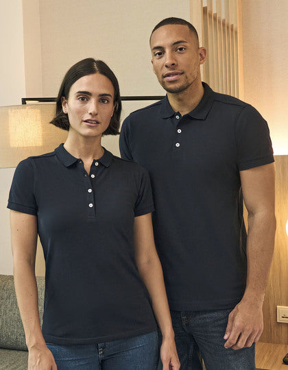 Polo STRETCH RUSSELL- Modèle Homme et Femme Z566 / Z566F