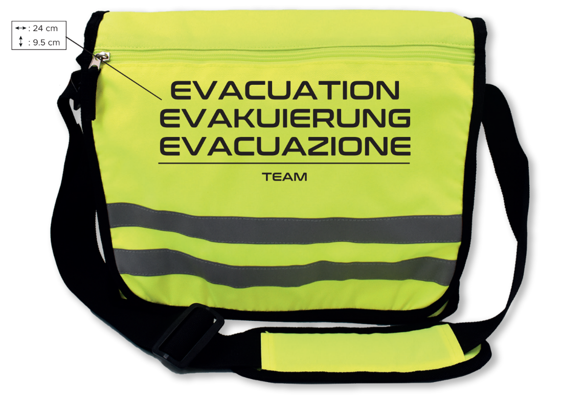SAC D’EVACUATION TEAM