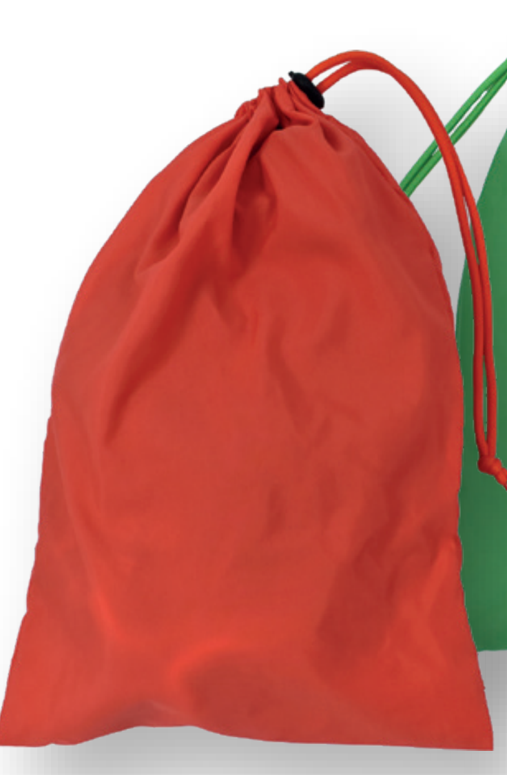Sac à cordons – ROUGE (comprends 100 cordons)