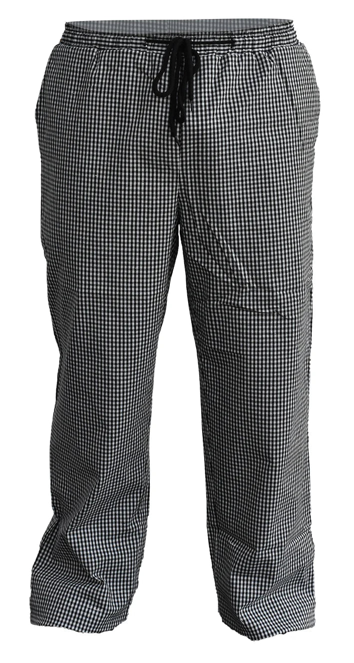 Pantalon Cuisine - Pied de Poule - LIQUIDATION 2XL / Pied de poule
