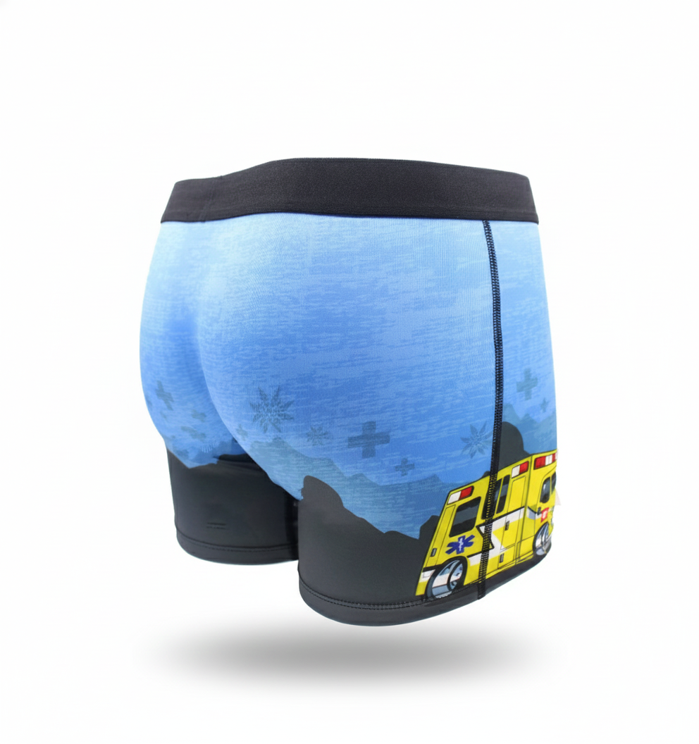 Boxer Homme Ambulancier