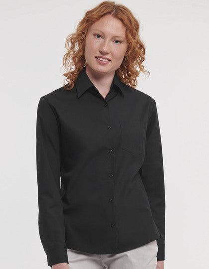 Chemise Manches longues avec poche cœur-Modèle Homme et Femme  Z936/ Z936F