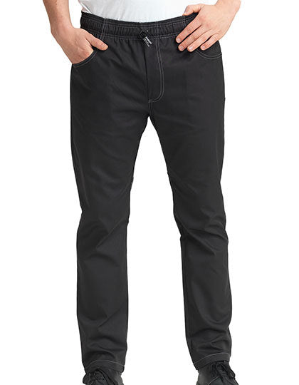 Pantalon de cuisine-Modèle HOMME LF022