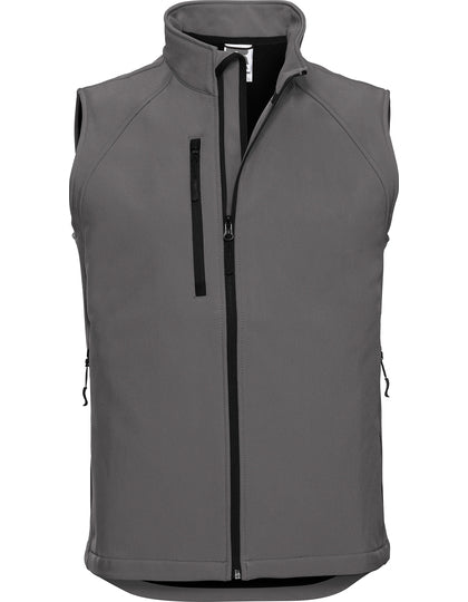 Gilet Softshell HOMME- Modèle Z141