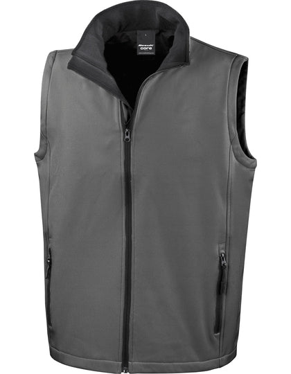 Gilet Softshell PRINTABLE- Modèle Homme RT232