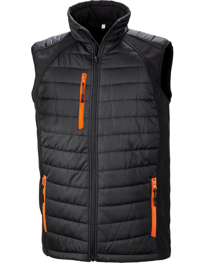 Gilet Compass Padded-Modèle HOMME RT238