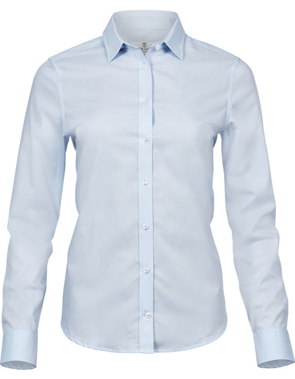 Chemise STRETCH Manches longues-Modèle Homme et Femme TJ4024/TJ4025