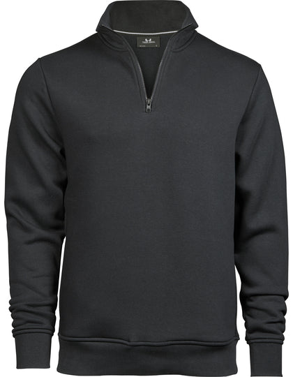 Swaetshirt avec col ZIP ¾  Modèle HOMME TJ5438
