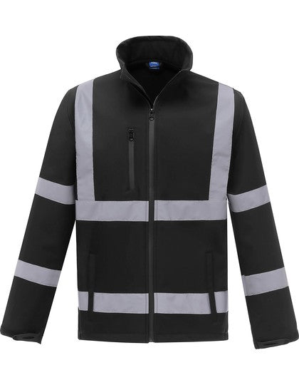 Veste softshell HV -Modèle HOMME YK09