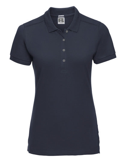 Polo STRETCH RUSSELL-Modèle Homme et Femme Z566 / Z566F