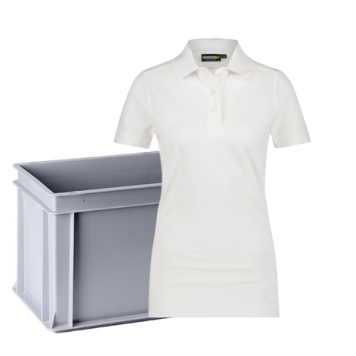 [SET] Polo Femme - Modèle Léon |  XS / S / M / L / XL