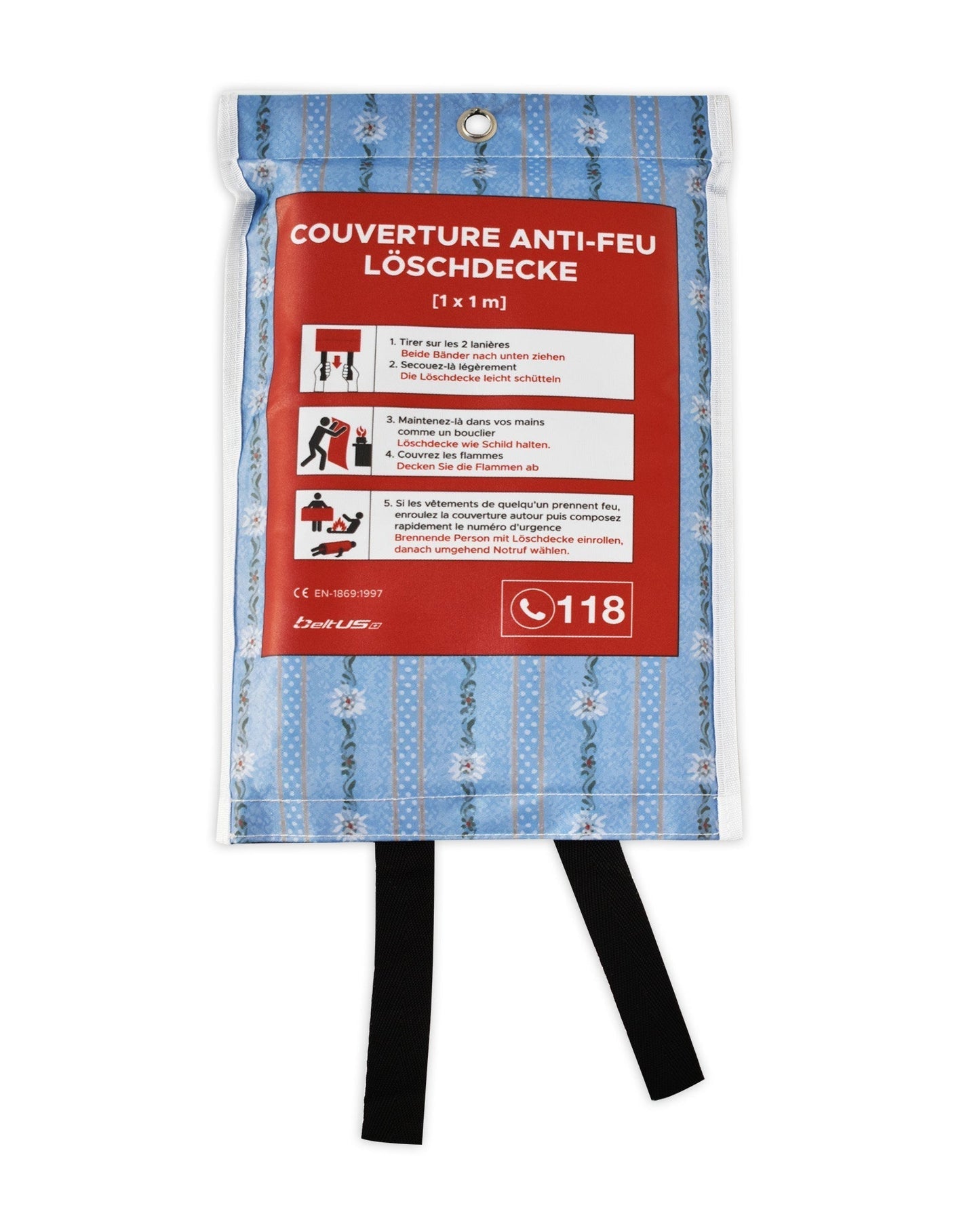 Couverture ANTI-FEU doméstique Home Sweet Home - 590