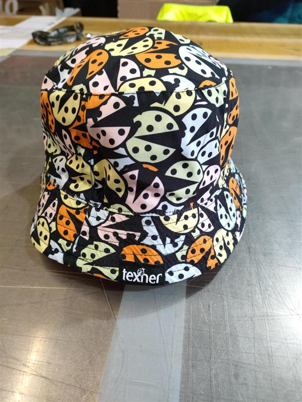 TEX - chapeaux BOB reversible Coccinelles -