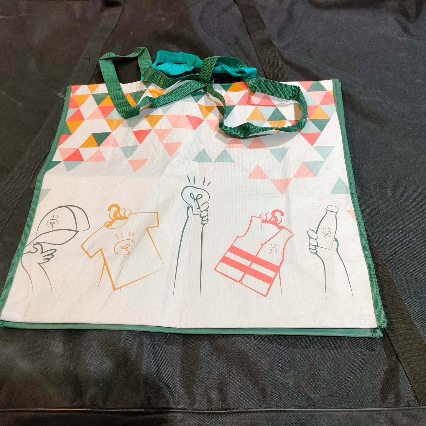 Sac PET recyclé 50 x 45 x 20 cm