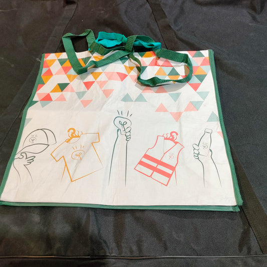 Sac PET recyclé 50 x 45 x 20 cm