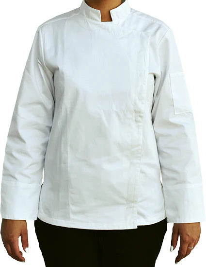 Veste Cuisine Femme - LIQUIDATION M / Blanc