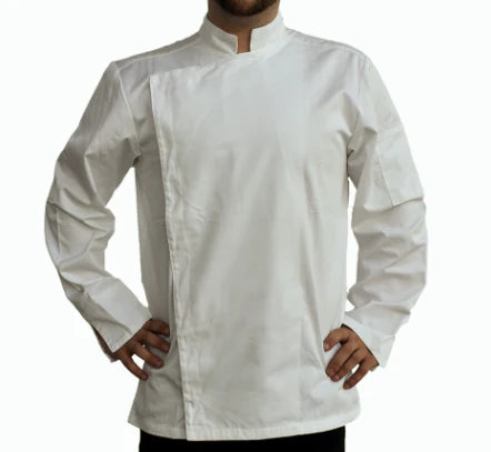 Veste Cuisine Homme - LIQUIDATION L / Blanc