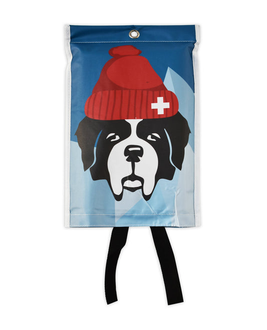 Couverture ANTI-FEU doméstique Saint-bernard - 590A