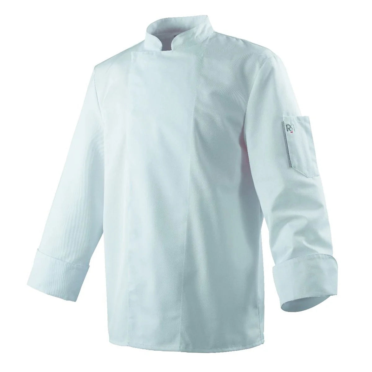 Veste de Cuisine ML - "NERO" (Unisexe) 2XL / Blanc